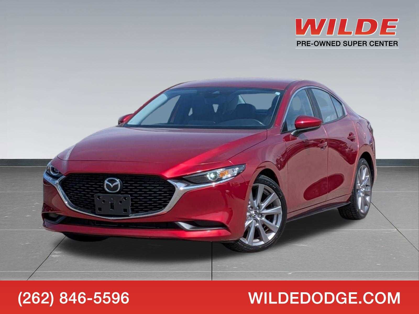2020 MAZDA Mazda3