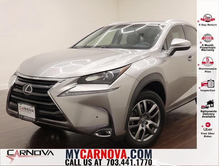 2016 LEXUS NX