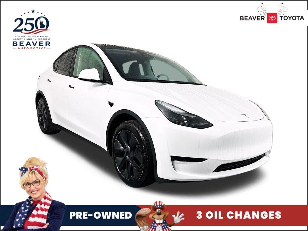 2025 TESLA Model Y