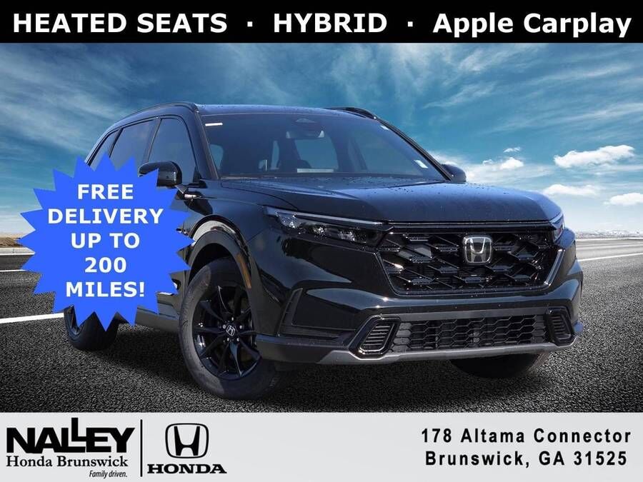 2026 HONDA CR-V