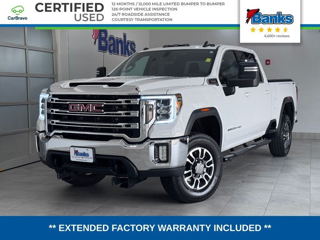 2022 GMC Sierra HD