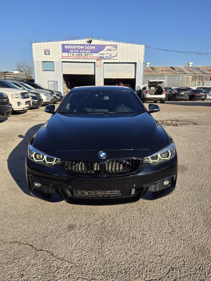 2018 BMW 4 Series