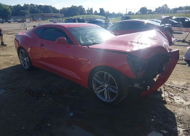 2017 CHEVROLET Camaro