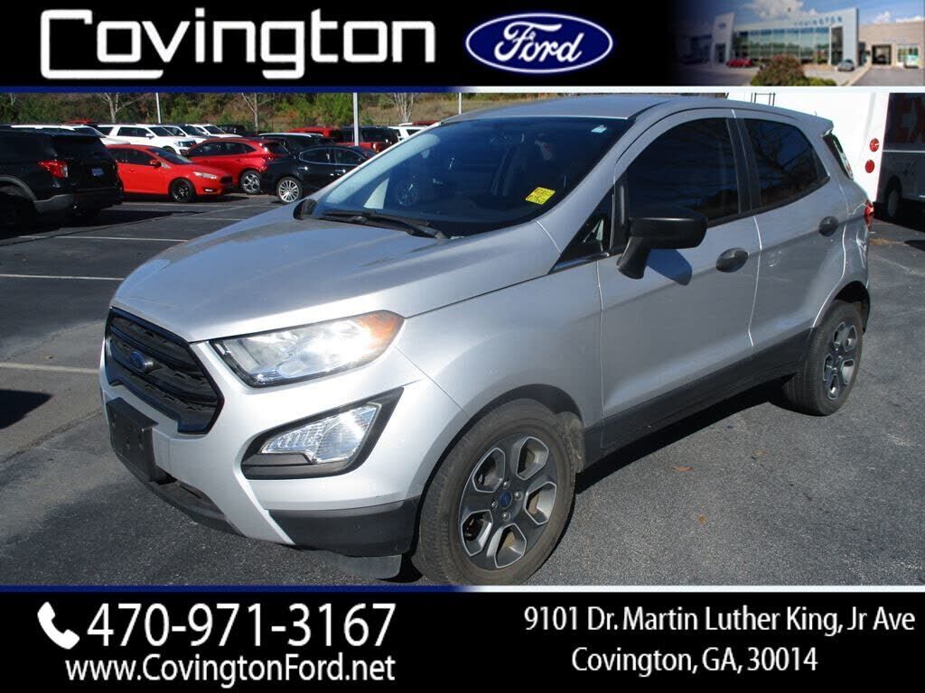 2020 FORD Ecosport
