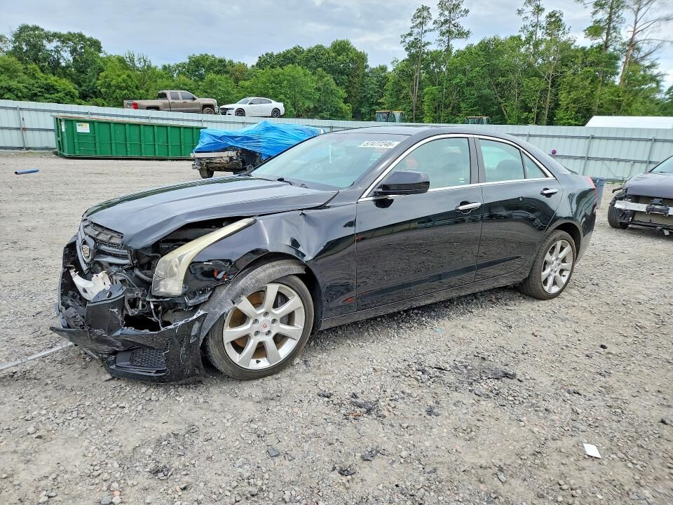 2014 CADILLAC ATS