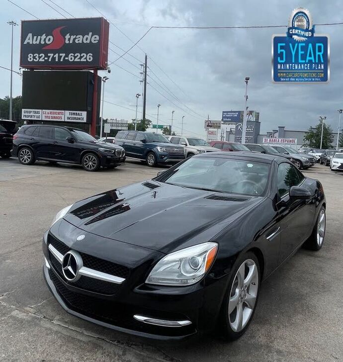 2012 MERCEDES-BENZ SLK-Class