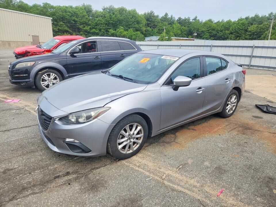 2016 MAZDA Mazda3