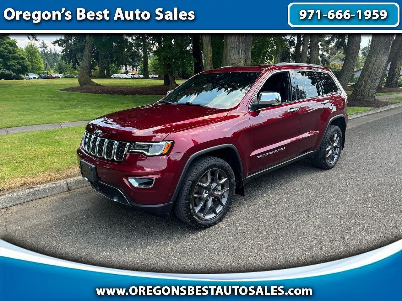 2021 JEEP Grand Cherokee