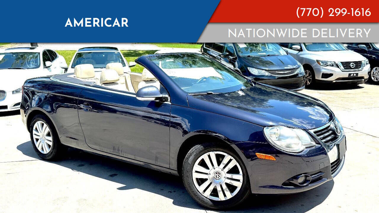 2008 VOLKSWAGEN Eos