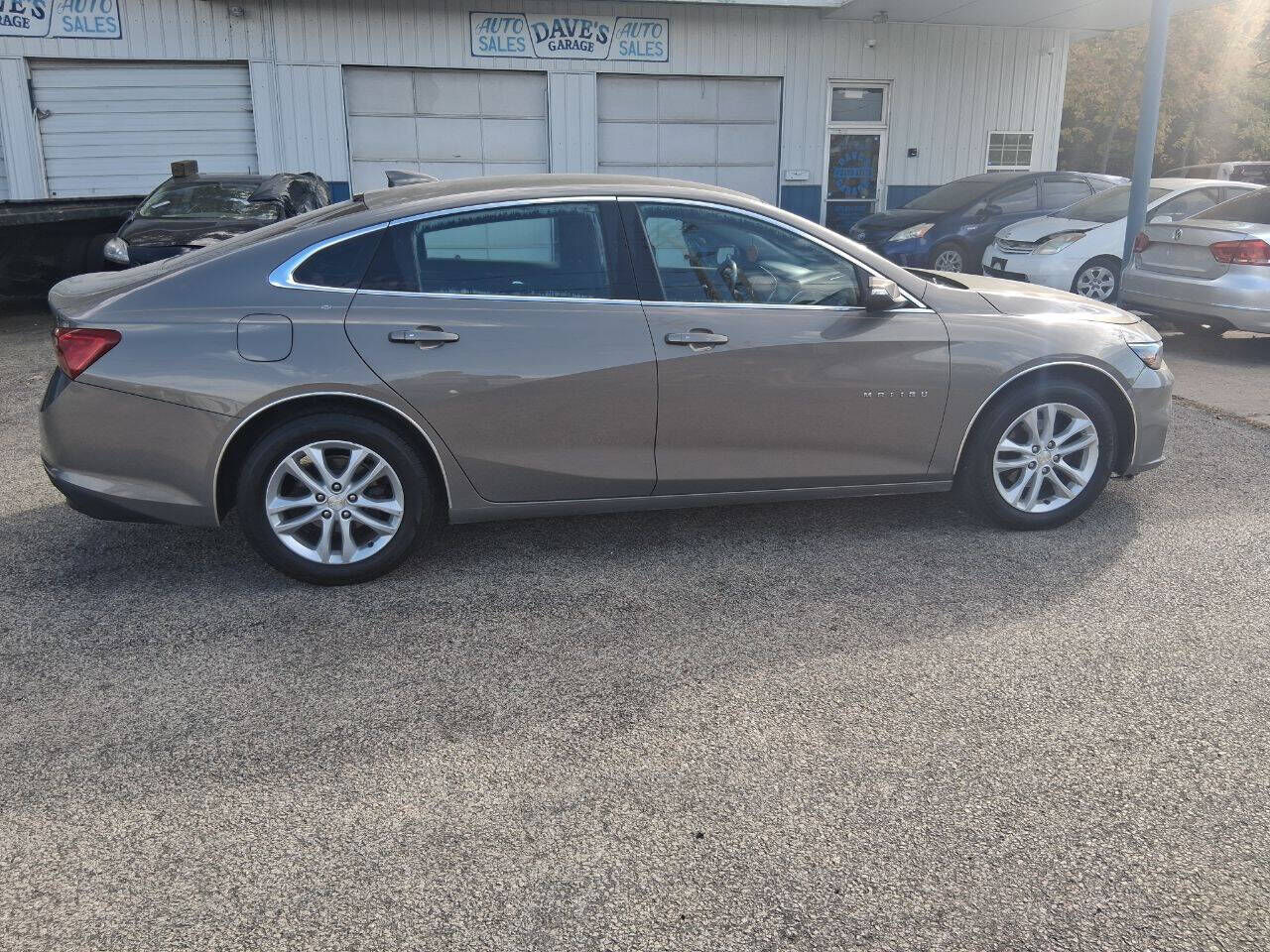 2018 CHEVROLET Malibu