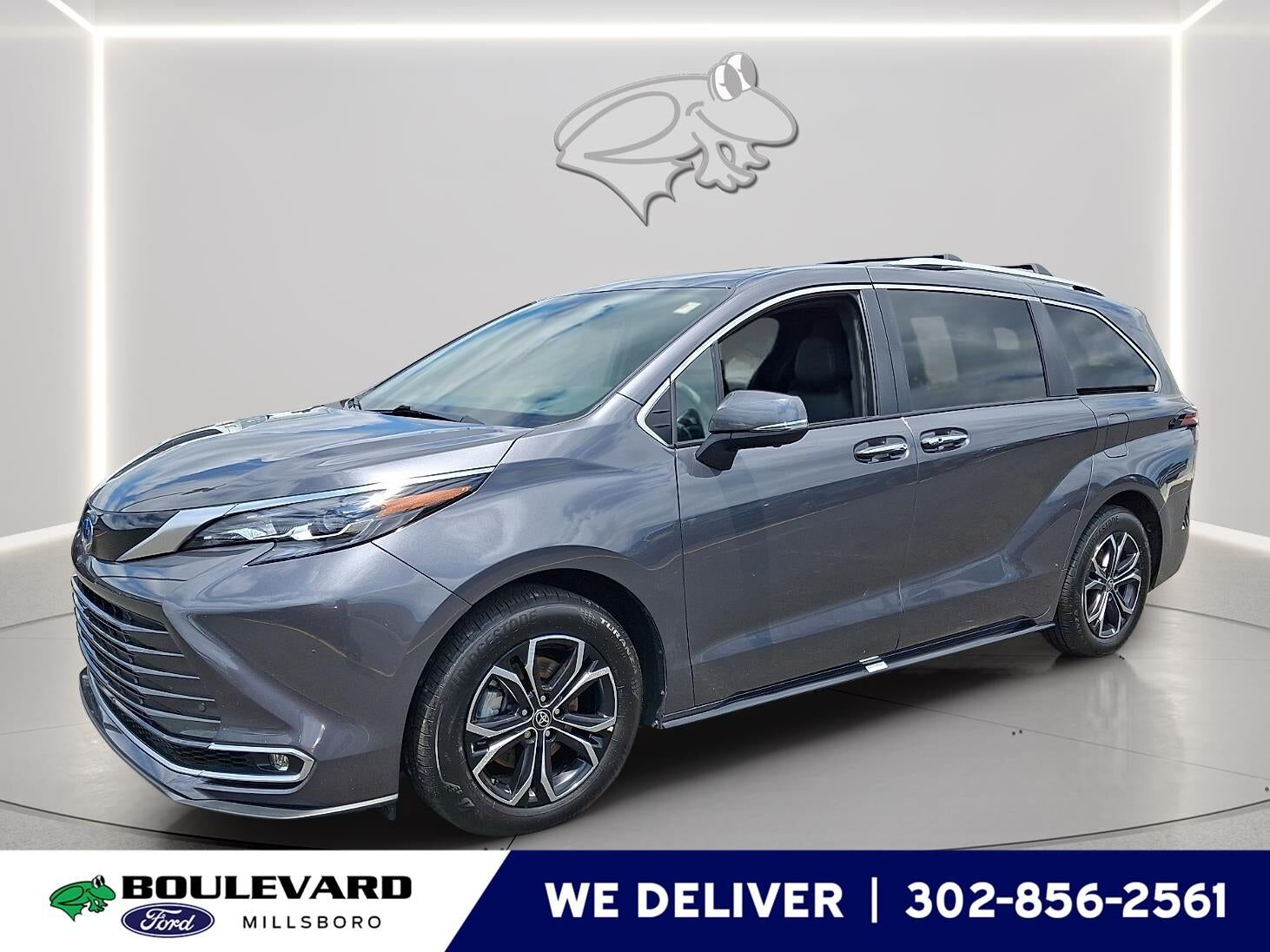 2025 TOYOTA Sienna