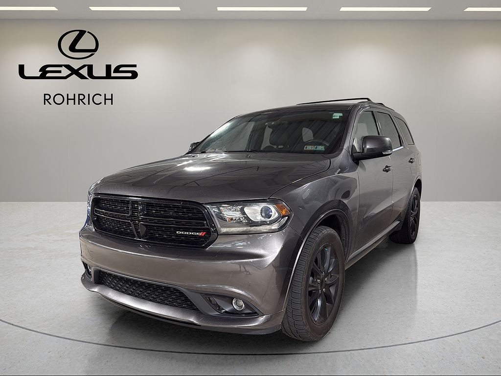 2017 DODGE Durango