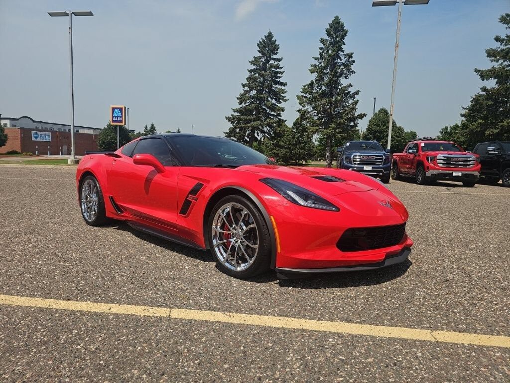 2017 CHEVROLET Corvette