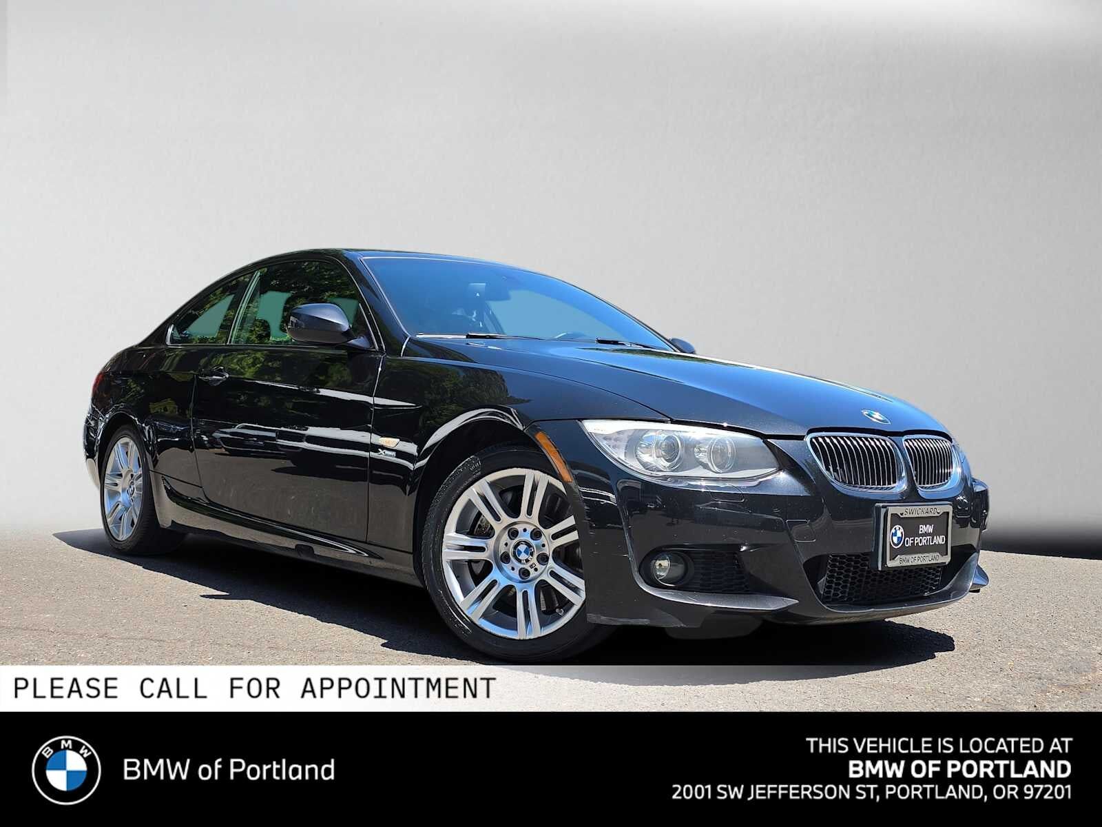 2012 BMW 3 Series
