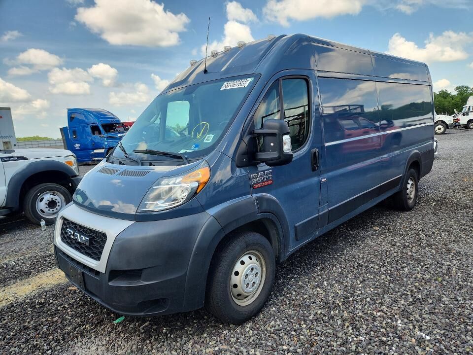 2020 RAM Promaster 3500