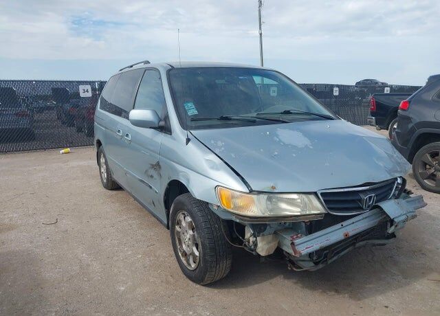 2004 HONDA Odyssey