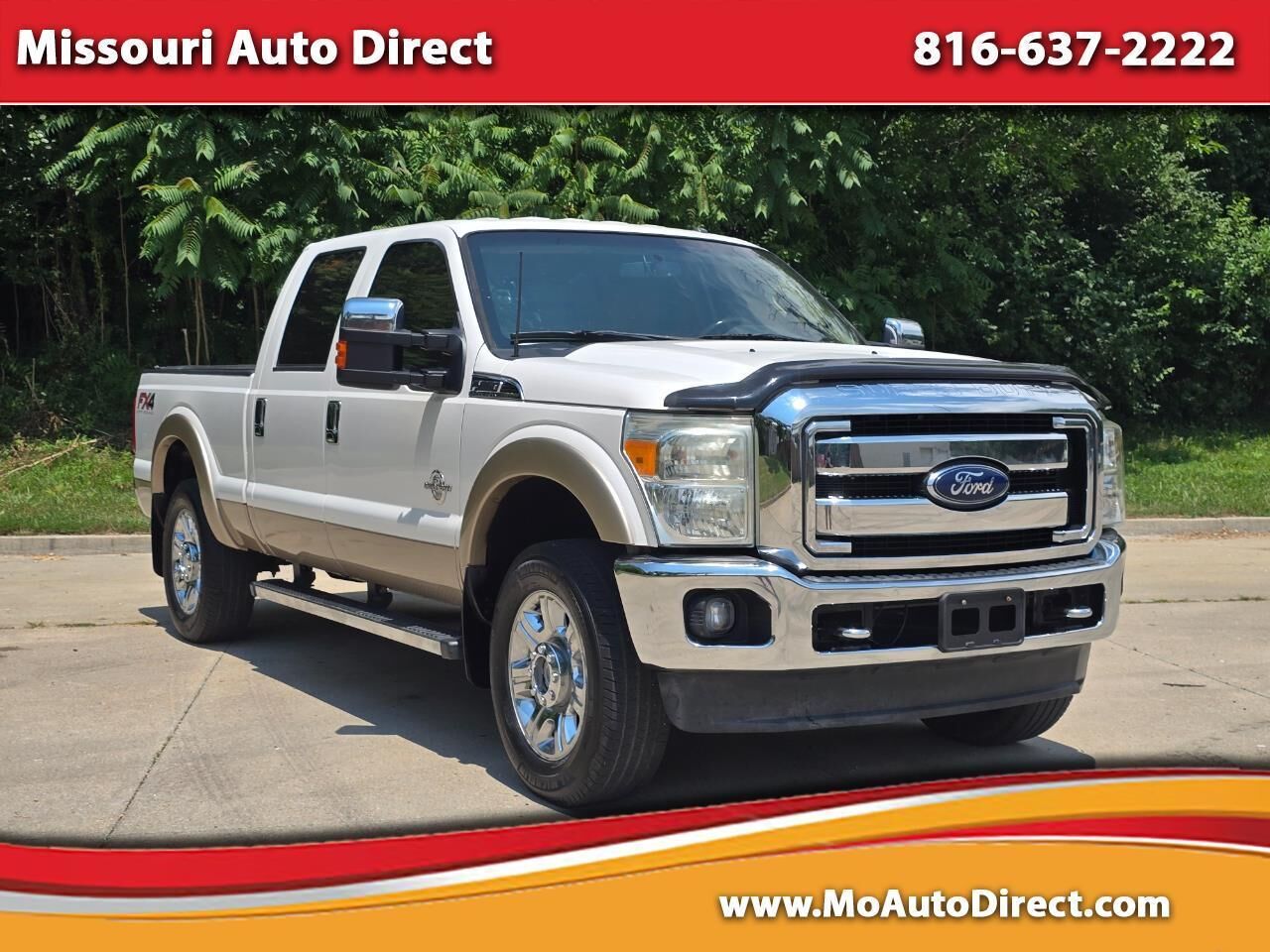 2012 FORD F-250