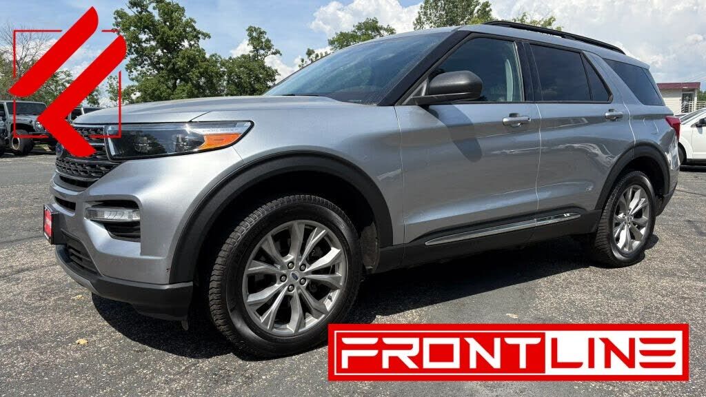 2023 FORD Explorer