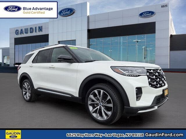 2025 FORD Explorer