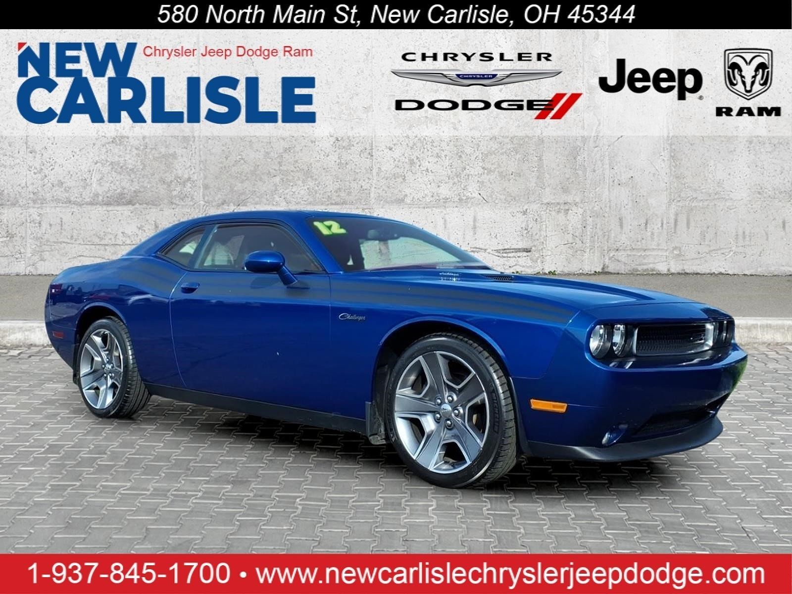 2012 DODGE Challenger