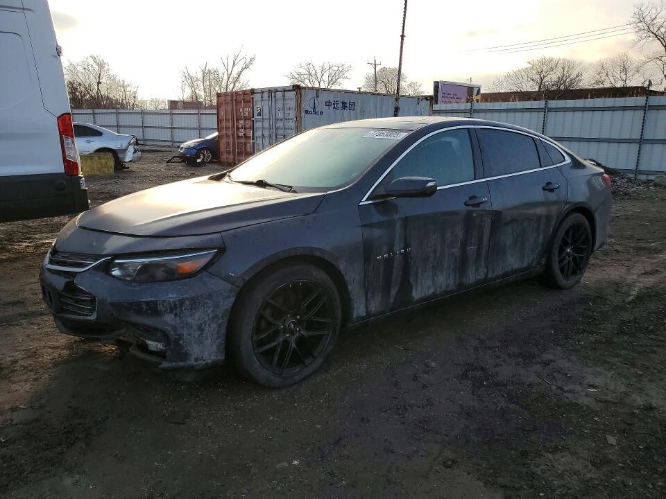 2017 CHEVROLET Malibu