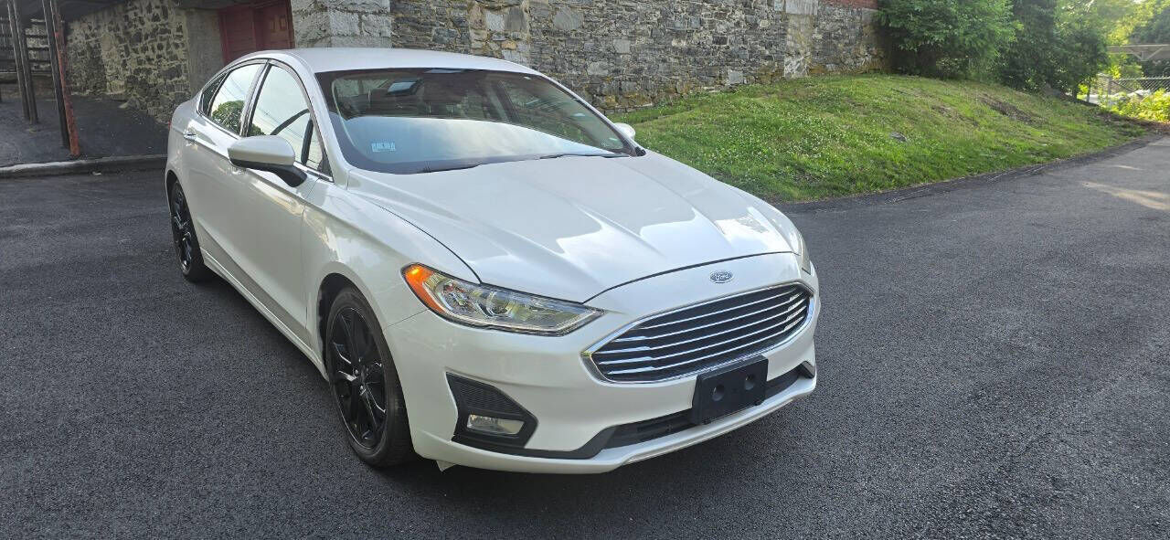 2019 FORD Fusion