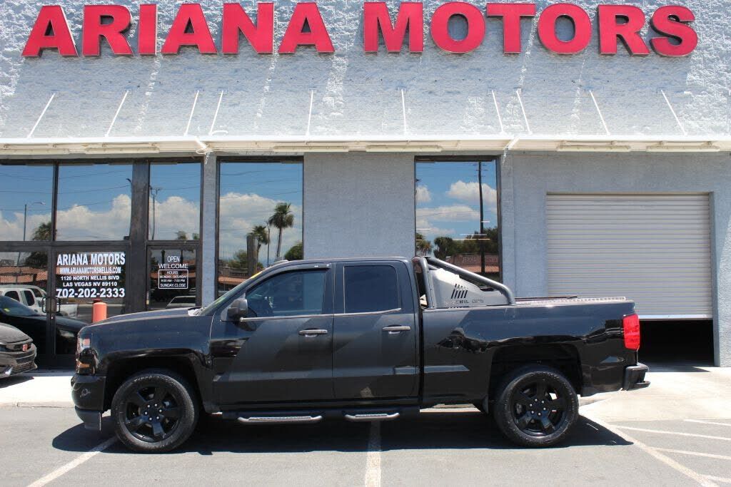 2016 CHEVROLET Silverado