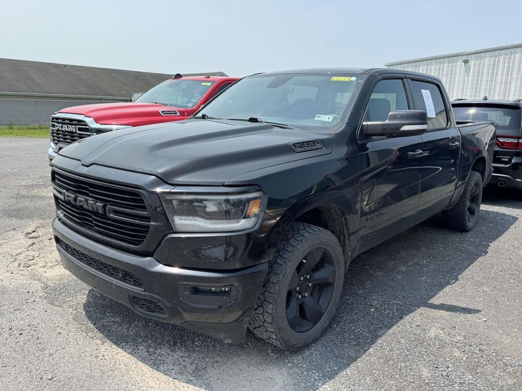 2019 RAM 1500