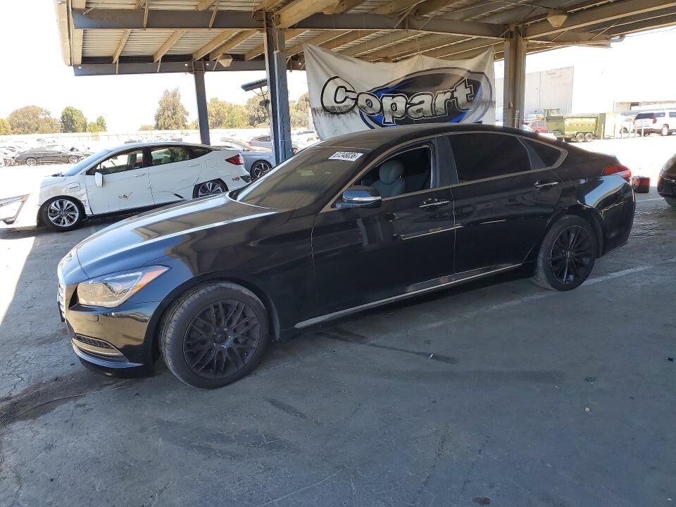2017 GENESIS G80