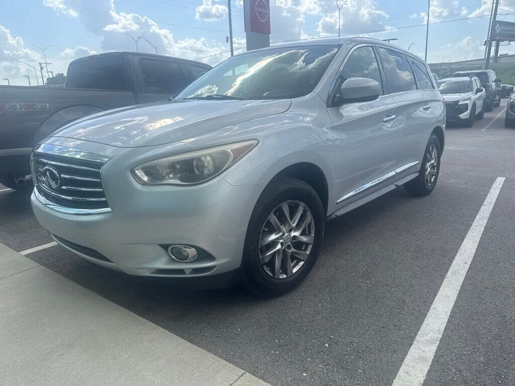 2013 INFINITI JX35
