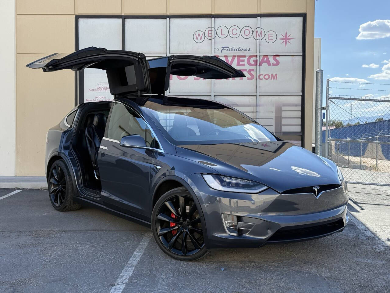 2019 TESLA Model X