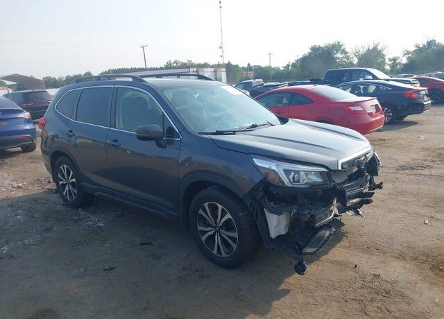2020 SUBARU Forester