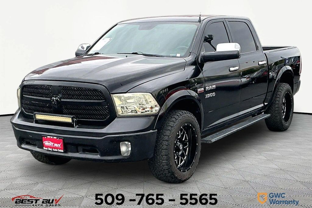 2013 RAM 1500