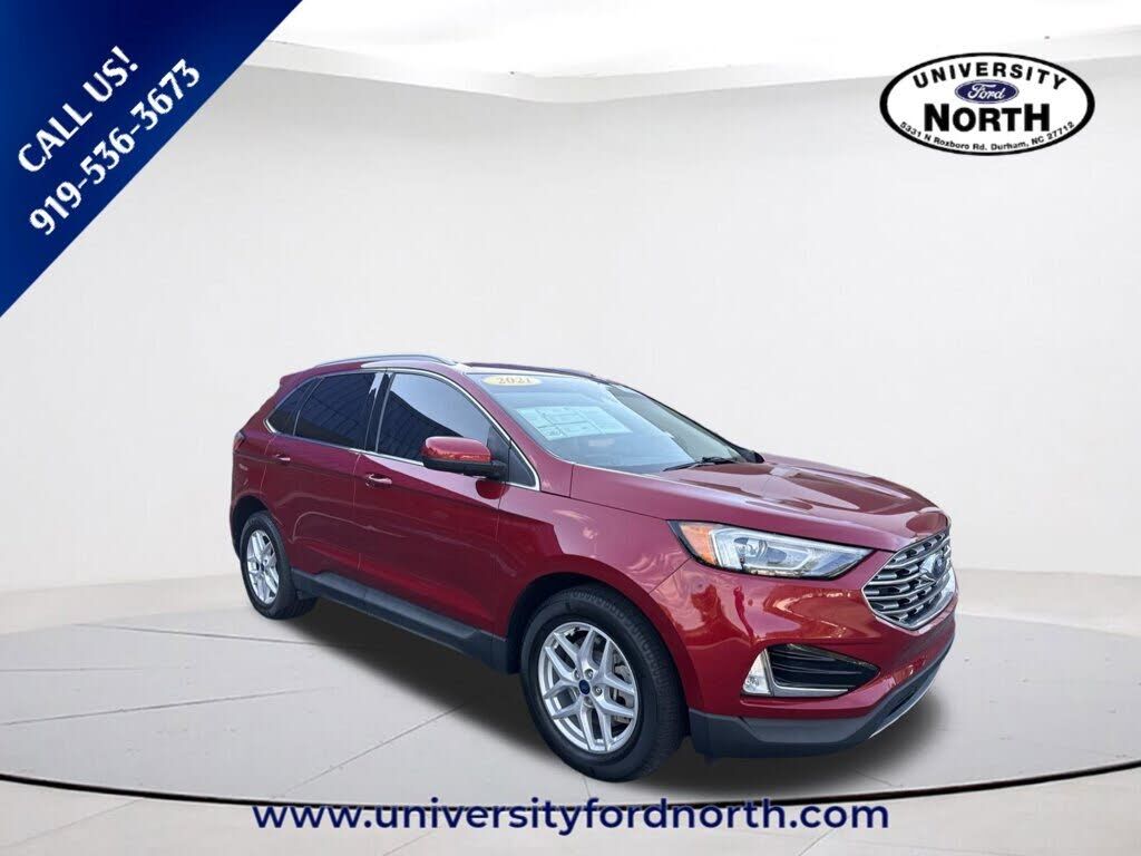 2021 FORD Edge