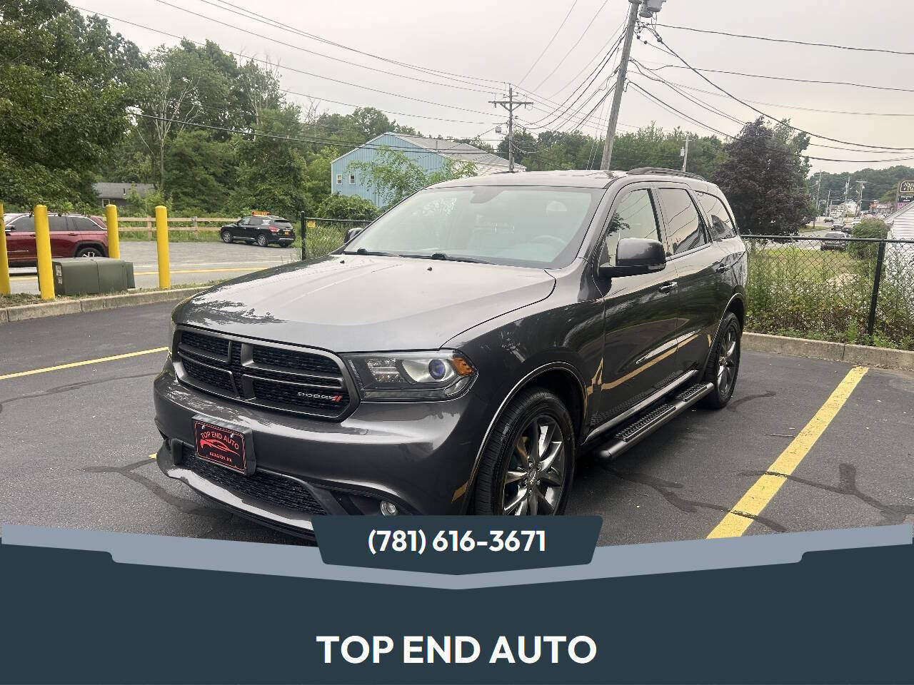 2017 DODGE Durango