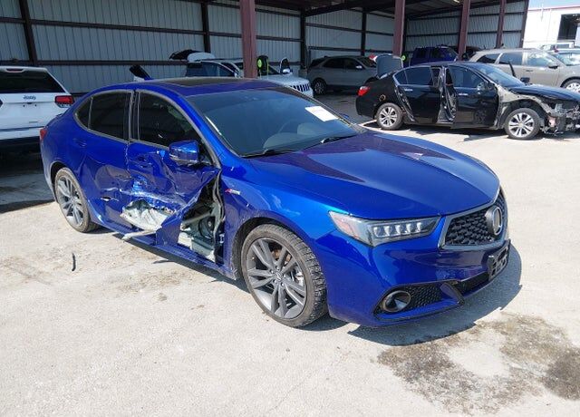 2018 ACURA TLX