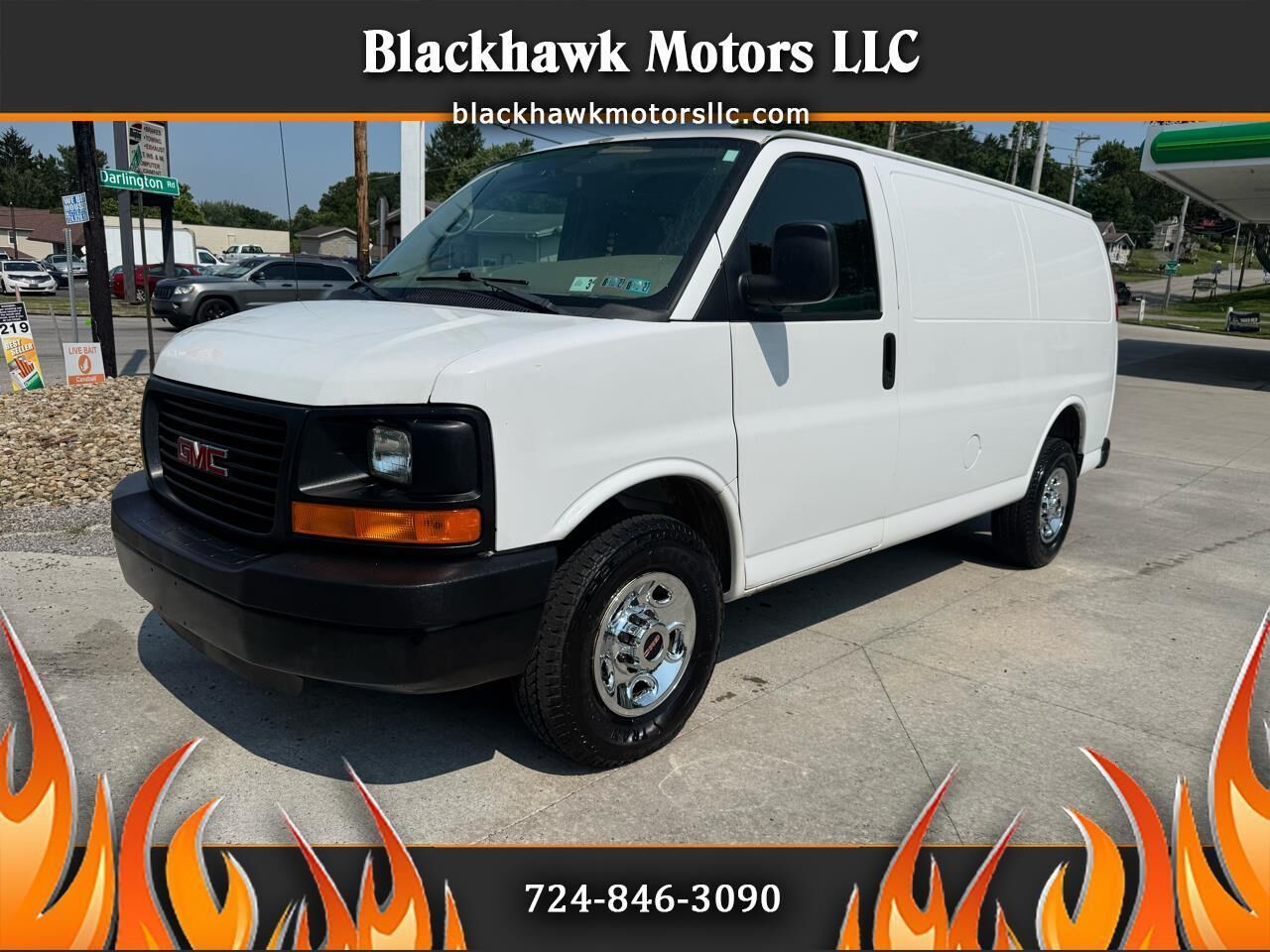 2011 GMC Savana