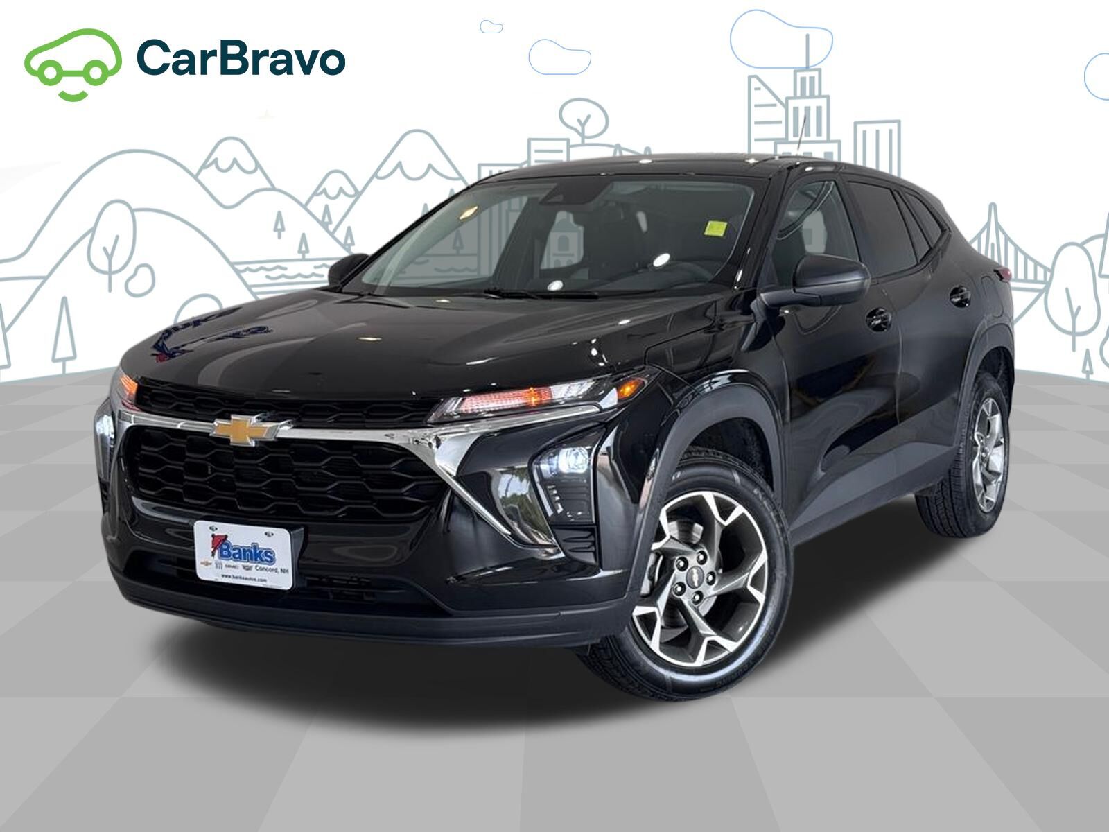 2024 CHEVROLET Trax