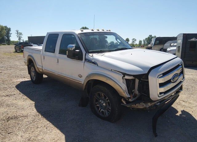 2011 FORD F-350