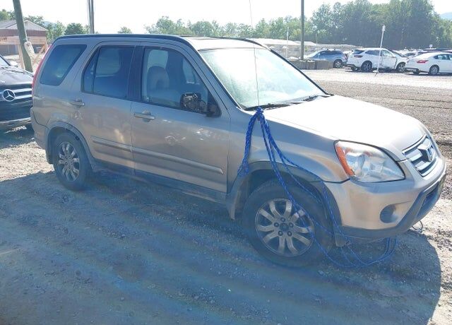 2005 HONDA CR-V