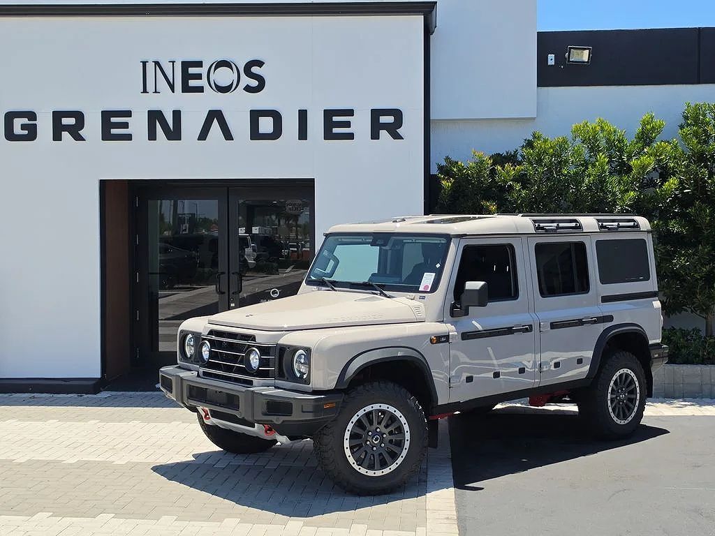 2026 INEOS Grenadier