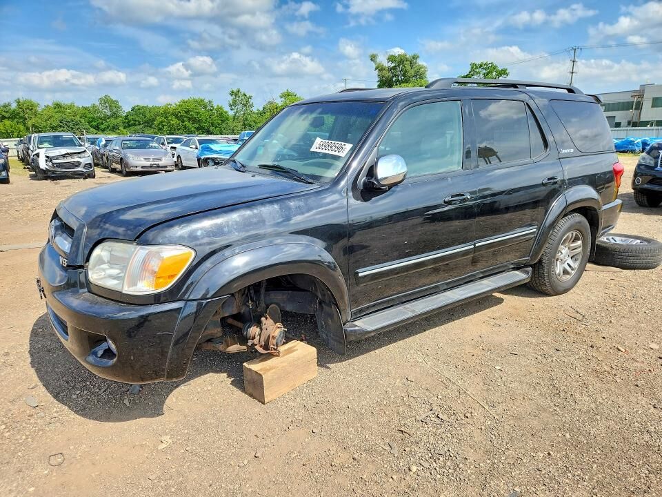 2007 TOYOTA Sequoia
