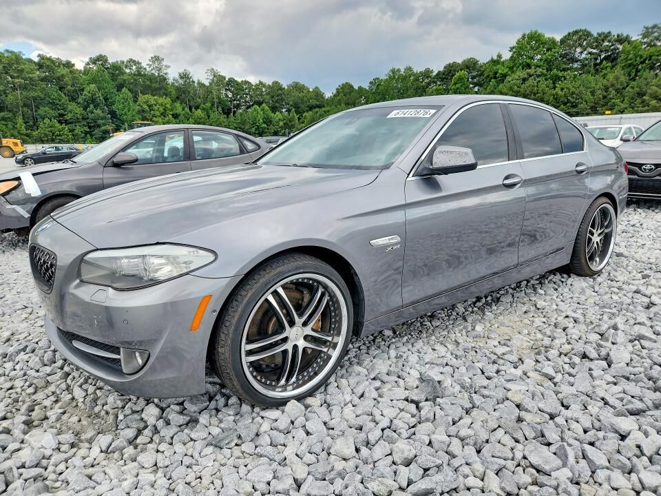 2012 BMW 5 Series