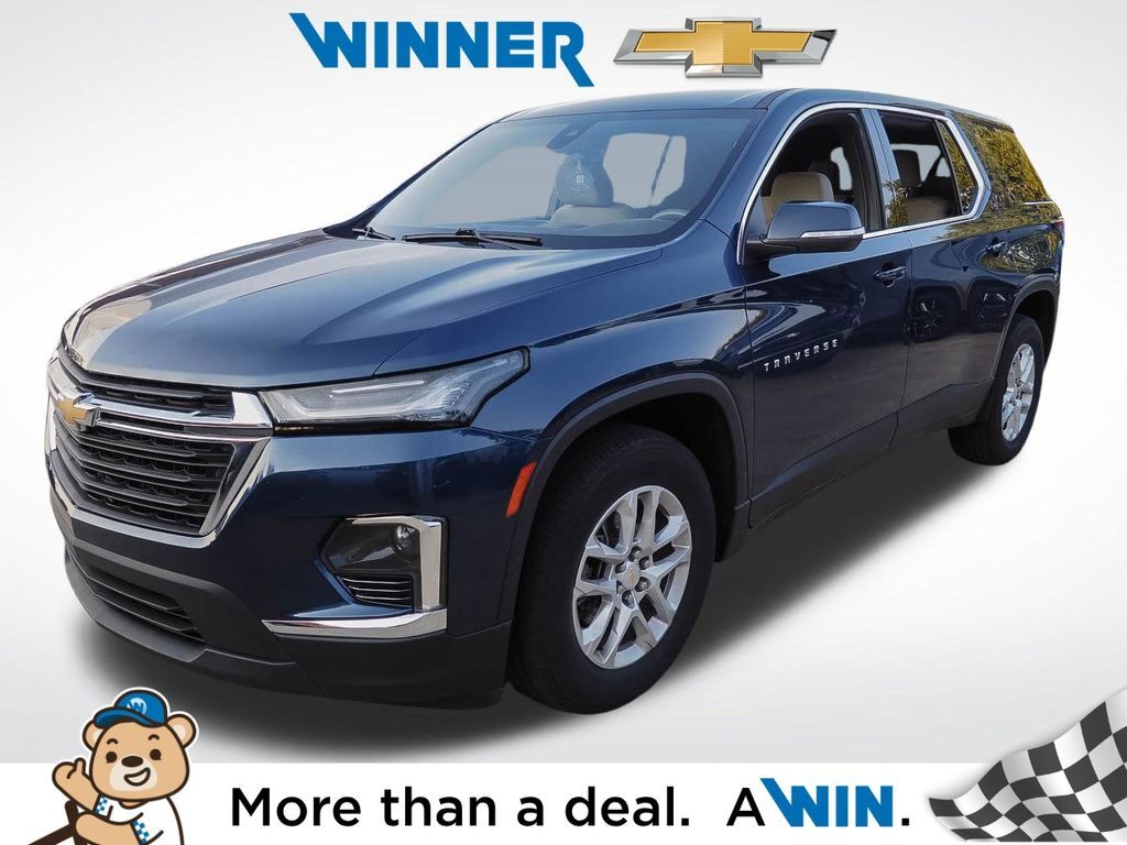 2023 CHEVROLET Traverse