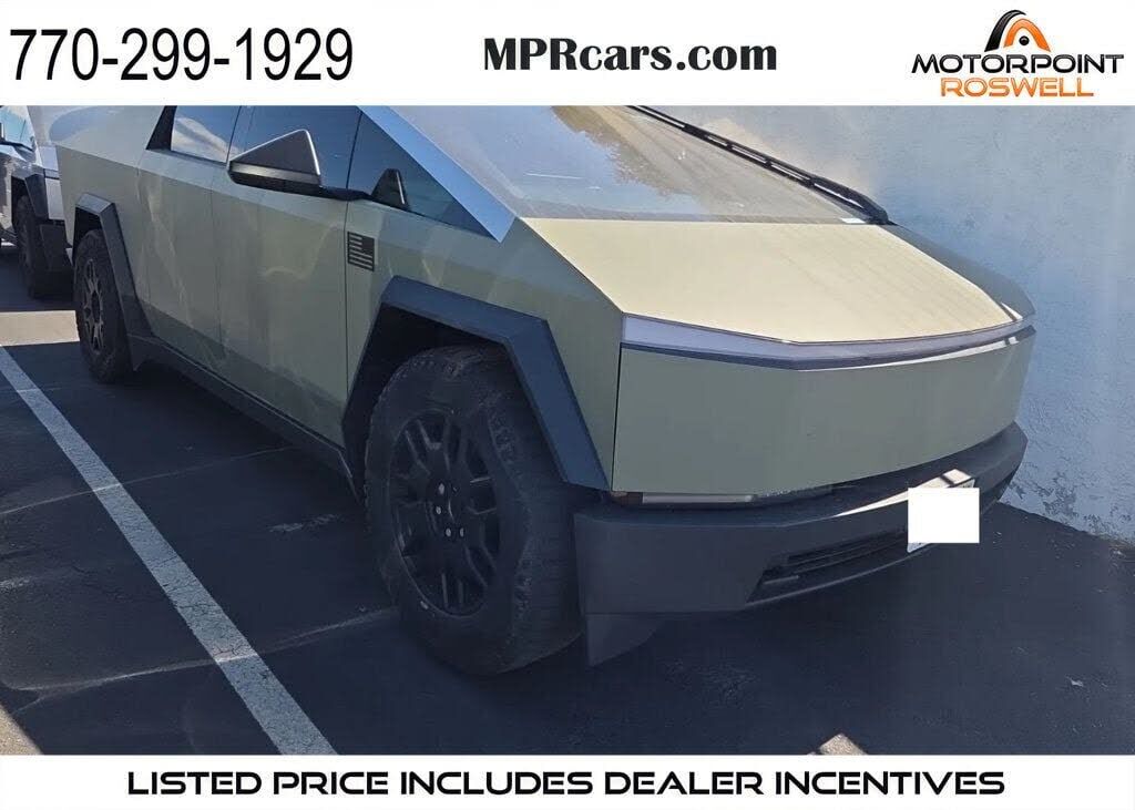 2024 TESLA Cybertruck
