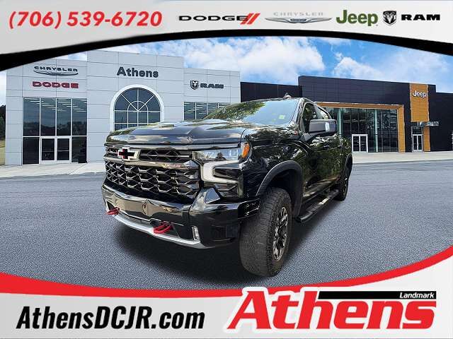 2024 CHEVROLET Silverado