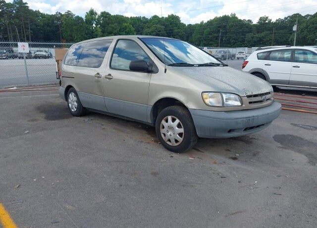 2000 TOYOTA Sienna