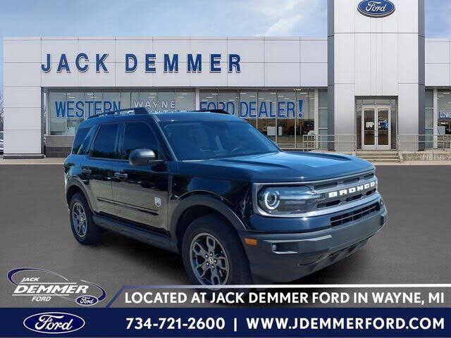 2023 FORD Bronco