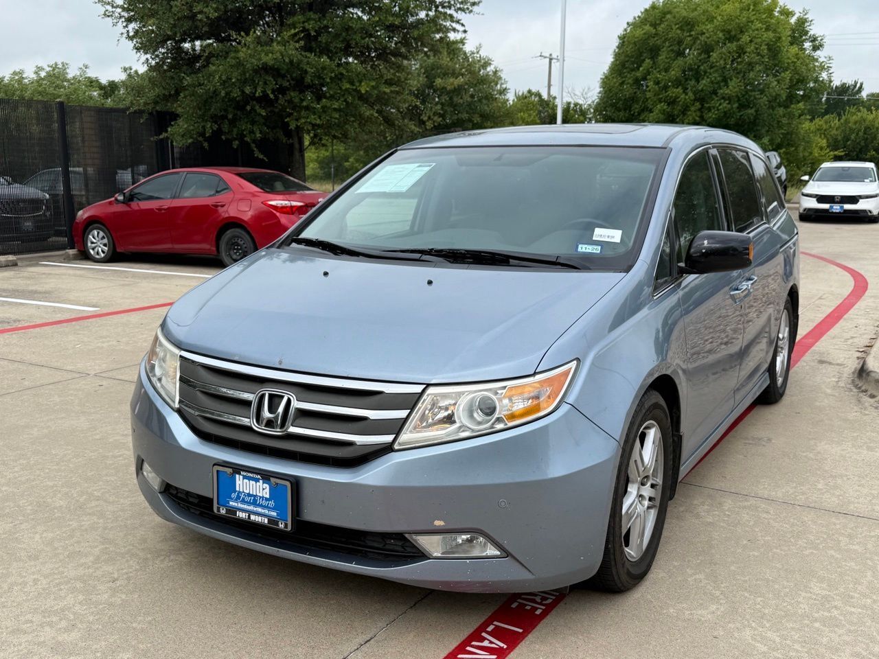 2012 HONDA Odyssey