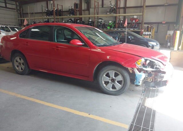 2011 CHEVROLET Impala